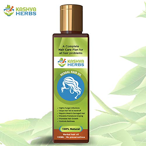 Image of Natural Hair Oil - Regrowth