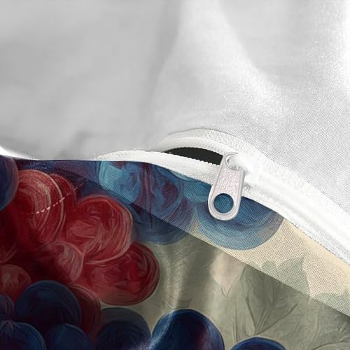 Housse de couette corbeau gothique microfibre hypoallergique de qualité supérieure - 8
