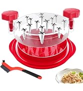 Latest Chicken Shredder Tool Twist - Portable 8 Inches Meat Shredder Tool Twist With Cleaning Bru...