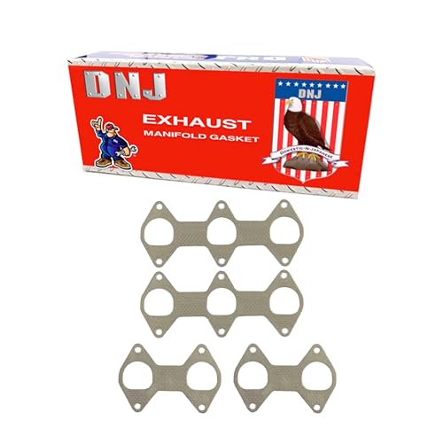 DNJ EG4185 Exhaust Manifold Gasket Set for 2005-2016 Ford