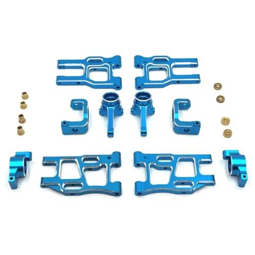 RC�X�e�A�����O�i�b�N�� For LC PTG-2 PTG-2R 1/10 ���^�� �X�C���O�A�[�� �X�e�A�����O�J�b�v ���A�z�C�[�� C �V�[�g RC�N���[���[�J�[ ���[�V���O�o�M�[�p�[�c �����p(Blue)
