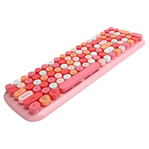 ciciglow Retro Bluetooth Keyboard for Devices Cover
