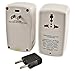 Simran SMF-100 Universal 100W Travel Voltage/Power Converter, 100 Watt, Ivory