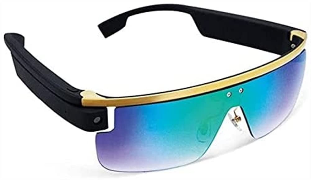 Smart Audio Glasses - 1080P HD Video Recording Camera Glasses with Stereo Anti-Blue Light Polarized Lenses for Driving