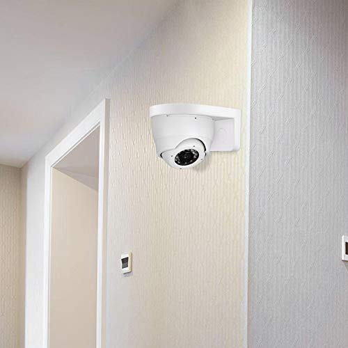 Support caméra IP étanche alu pour fixation murale extérieure