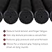 Majek Golf Club Grips Super Jumbo Arthritic Extra Large Tour 360 Degree Black - NO LOGO - Round .600 Extra Large XL XXL Great for Senior Golfers with Big Hands - Premium Rubber Golf Grips - 13 Pack High Traction Arthritic Grips