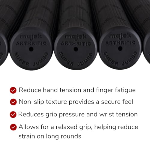 Majek Super Jumbo Arthritic Grips