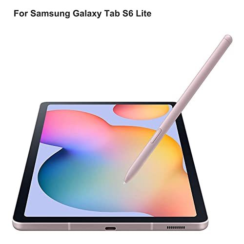 Image of Pink Galaxy Tab S6 Lite S Pen Replacement + Free 5 Tips for Samsung Galaxy Tab S6 Lite S Pen