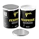 Fexsil Haftgrundierung 125ml - um Silikon zu überstreichen! Haftvermittler zwischen Silikon und Farbe