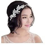 Willst du auf Deiner Hochzeit oder zur Party hinreißend aussehen. Mit diesem Haarschmuck hast du alle Blicke auf Deiner Seite