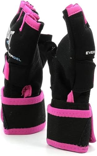 Miniatura 3 de Everlast P00000736 Evergel Handwraps NegroRosa, SM