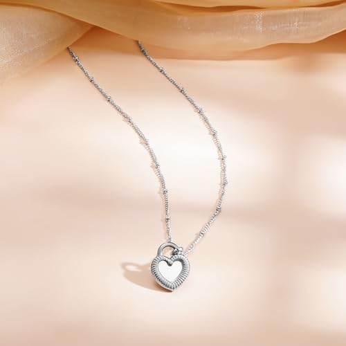 Image of Rubans Demi Fine Stainless Steel Pendant Chain Daily Gift for Women & Girls