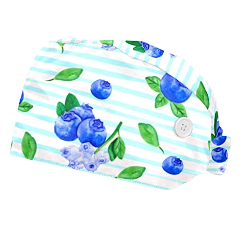 Casquettes de travail JDEZ bleuet : finissez-en avec la chaleur grâce aux chapeaux bouffants