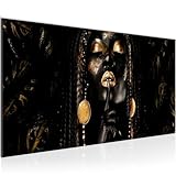 Runa Art Tableau Decoration Murale Abstrait 100L x 40l cm Moderne Toile non...