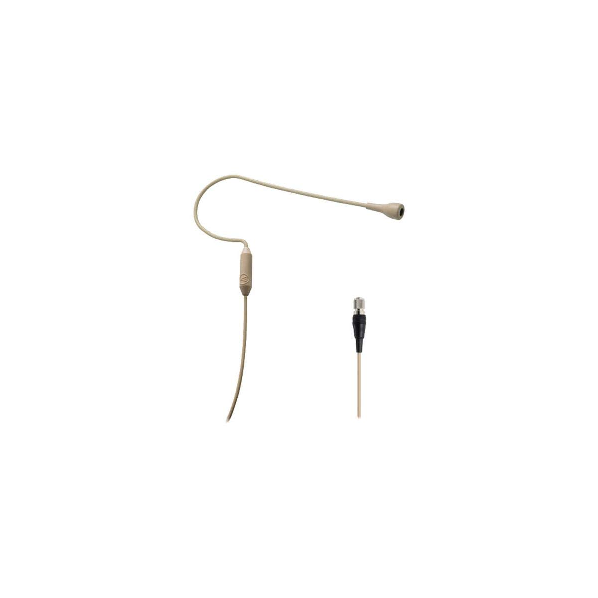 Audio-Technica Omnidirectional Condenser Mic Pro 92CH-TH Omnidirectional Condenser Headworn Microphone (PRO92CH-TH)