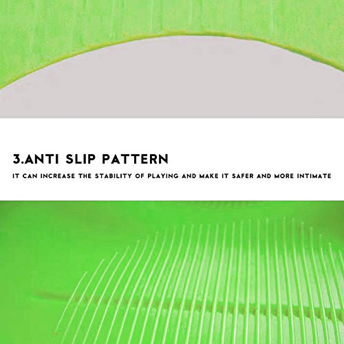 image for DaPlug Snow Sled - Downhill Sleds - Durable PP Plastic -Humanized Desi