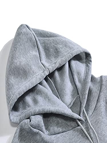 Sweat à capuche pour femmes avec poches spacieuses coupe ample XL