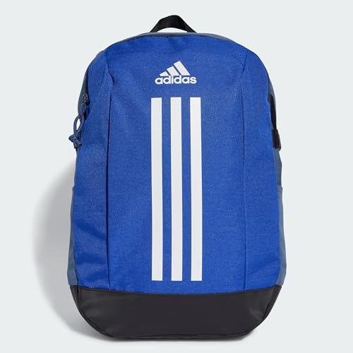 adidas Unisex Power Backpack, Shadow Navy/Preloved Ink/Semi Lucid Blue/White, One size – Ansicht 5
