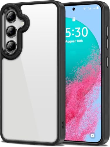 Image of HOOMIL Case for Samsung Galaxy S24 Plus, Anti-Yellowing, Black