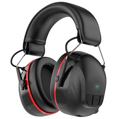 Bluetooth 6.0 Hearing Protection Headphones...