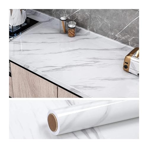 Papier peint de cuisine en vinyle imperméable résistant à l'huile
