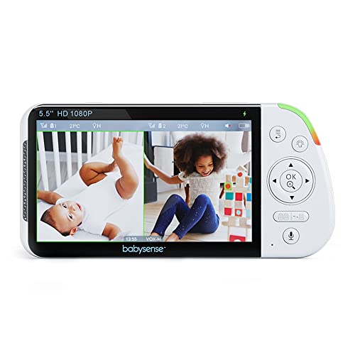 Babysense Unidad de padres MV-R Vigilabebés