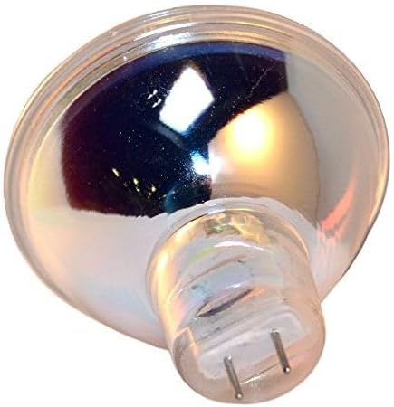 Miniatura 2 de HQRP Bombilla halógena de 15 V 150 W con forma MR16 GZ6.35 compatible con Topcon 300320600 6070 70100 7585 300 OM-5 OMS-300 OMS-75s 41107-50130 EFR
