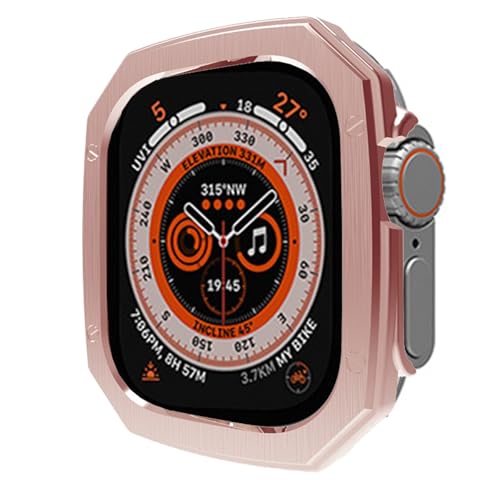 Boîtier brillant Apple Watch Ultra 49mm coque PC pour iWatch
