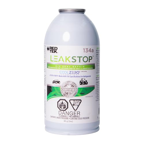 RED TEK LeakStop12 A/C Seal Treatment