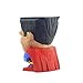Cryptozoic Entertainment Superman Teekeez Figure - 2.62-Inch Stackable Vinyl Tiki Figure - Wood-Carved Aesthetic