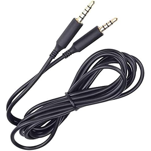 Alitutumao Replacement Astro A40 Cable A10 Cord Compatible with Astro A10 A40 Gaming Headset Audio Talkback Chat Cable to PS4 PC Gaming MixAmp (No Mute and Volume Controls) Cover