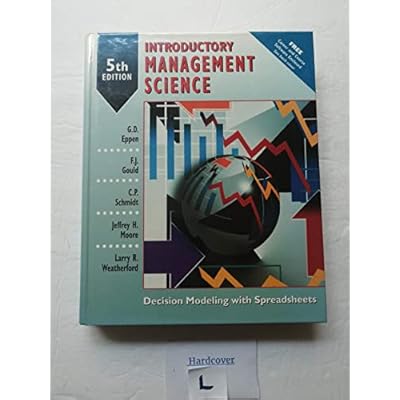 Introductory Management Science