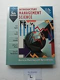 Introductory Management Science : Decision Modeling With Spreadsheets (with CD-ROM)