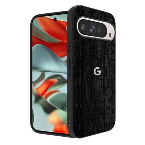Image of RIGGEAR Sleek Back Cover Case Compatible with Google Pixel 9 Pro XL (TPU+PC | Dragon)