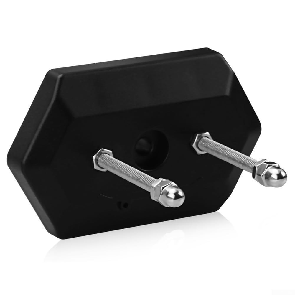 Skateboard Wall Mount 2-Pack No Drill Display Hanger(1pc)