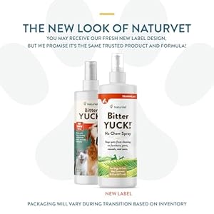 NaturVet-Bitter-Yuck-No-Chew-Spray-for-Dogs-Cats-and-Horses-Pet-Training-Spray-Liquid-Made-in-The-USA-16-Ounce - Cucciolini Doodles   NaturVet-Bitter-Yuck-No-Chew-Spray-for-Dogs-Cats-and-Horses-Pet-Training-Spray-Liquid-Made-in-The-USA-16-Ounce