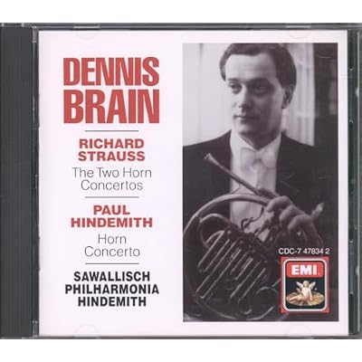 R Strauss/Hindemith: Horn Concertos