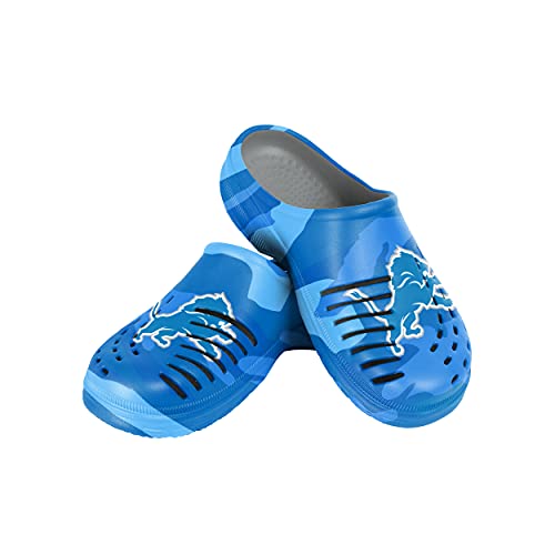 Image of FOCO Men's NFL Team Logo Garden Water Sandals Shoes Slipper Clogs