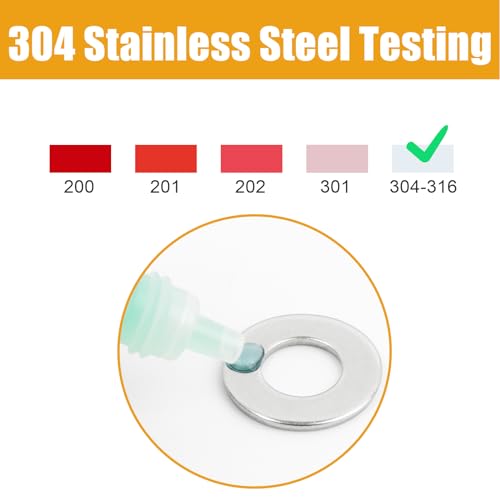 Kurui SS1458 1/4 Inch Stainless Steel Flat Washers thumb #2