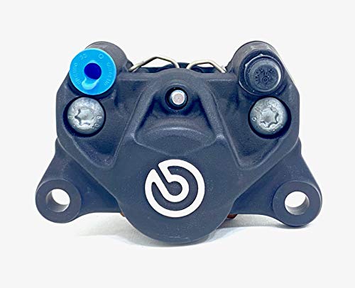 Compatible With Brembo Ktm Oem P34 Rear Brake Caliper Side Inlet And Bleed Black: 1190 1290 Super Duke Rc8R #TOP30