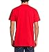 DC Shoes Square Star-Camiseta para Hombre, Racing Red, L
