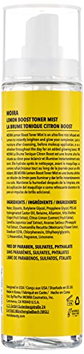 Lemon Boost Toner Mist #TOP1