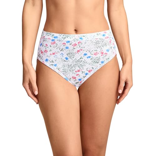 Image of Jockey Women's Underwear 100% Cotton Elance Breathe French Cut - 3 Pack