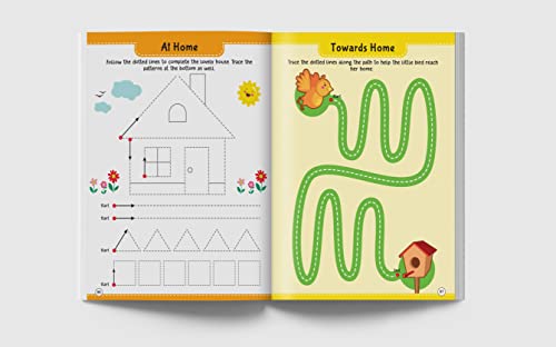 101 Pencil Control Activity Book: Tracing Practise Book - Image 10