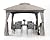 ABCCANOPY 10x10 Outdoor Gazebo - Patio Gazebo with Mosquito Netting, Outdoor Canopies for Shade and Rain for Lawn, Garden, Backyard & Deck (Gray)