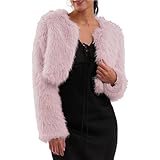Material: Jacke Damen Winter, der Stoff ist weich, atmungsaktiv und hautfreundlich, der Oberkörper ist leicht und bequem und warm, geeignet für Frühling, Herbst und Winter, wind- und wasserdicht, um die Kälte fernzuhalten, Wintermantel Damen Warm.