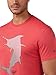 Columbia Apparel Men's PFG Graphic T-Shirt Shirt, Sunset red/Cuesta, Medium