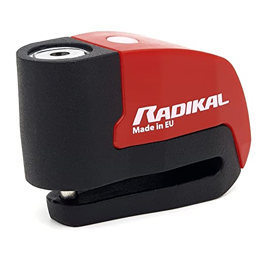 Bloque Disque Moto RADIKAL RK6 anti vol pour éviter les dégradations sur roue universel