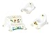 Lot de 3 Z Winnie Pooh Blanc Wc + Pot+Tabouret Deux Niveaux Toilettes Formateur