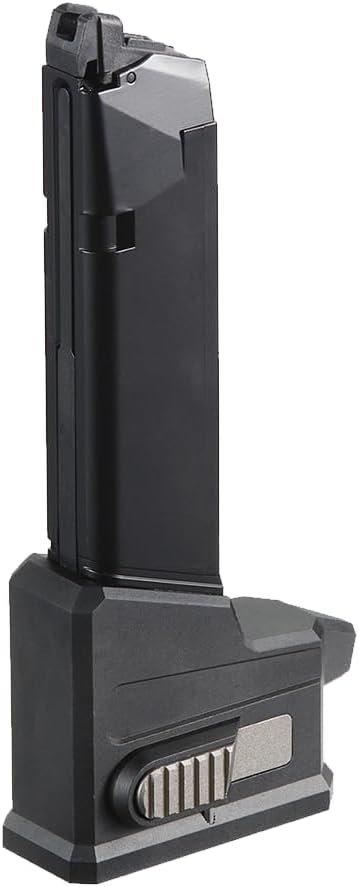 Lancer Tactical HPA AEG M4 Airsoft Magazine for AAP01 Airsoft Pistols